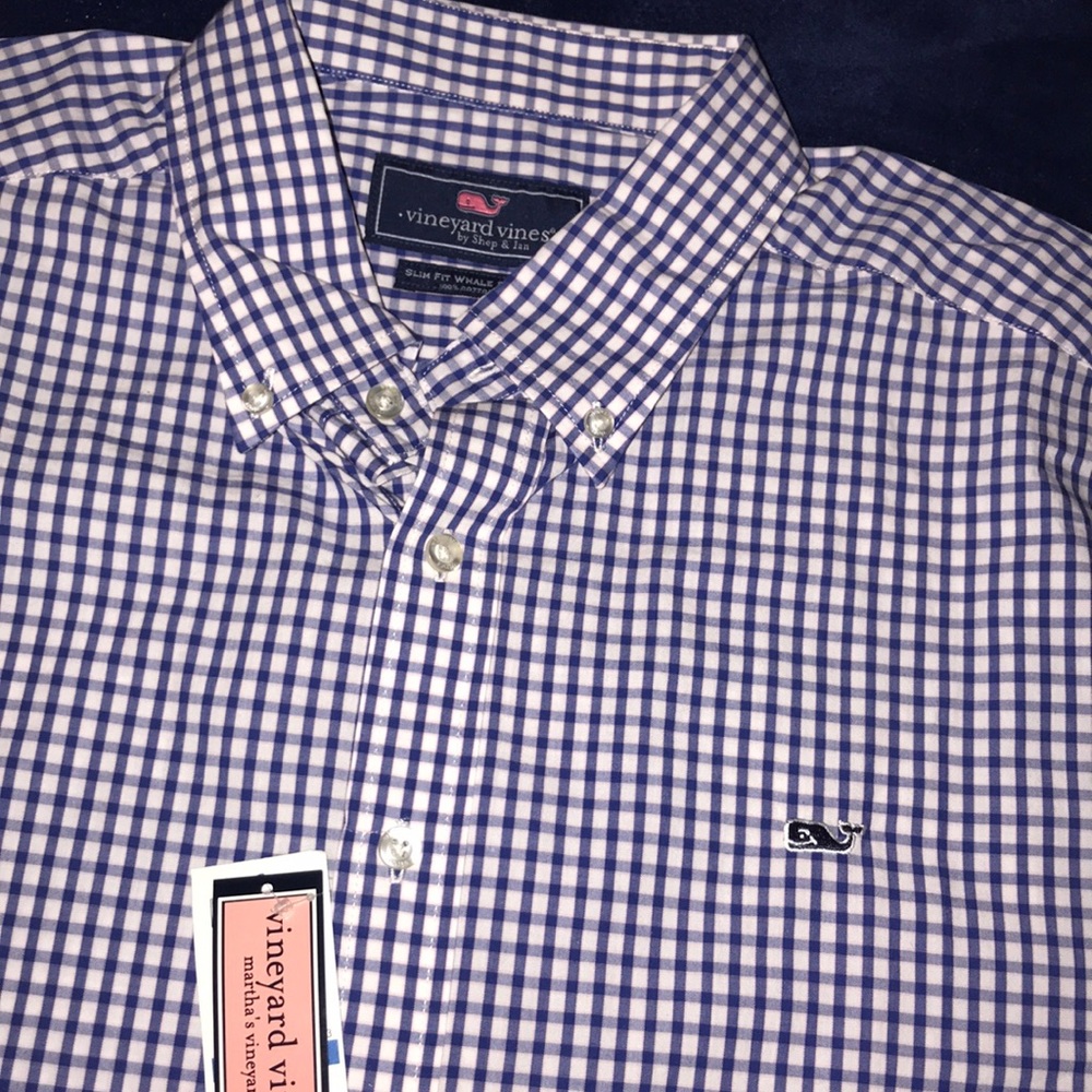 Vineyard Vines Slim Fit Button Down - Picture 4 of 6